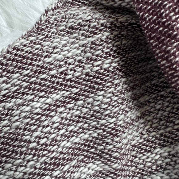 Calvin Klein • Performance Cowl Neck Long Sleeve Cross Over Wrap Sweater - Picture 8 of 11